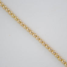Cargar imagen en el visor de la galería, Pulsera de bolitas en oro amarillo 14k.