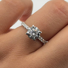 Cargar imagen en el visor de la galería, Diamante laboratorio redondo 1.51cts