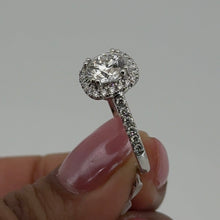 Cargar imagen en el visor de la galería, Diamante laboratorio redondo 1.22cts