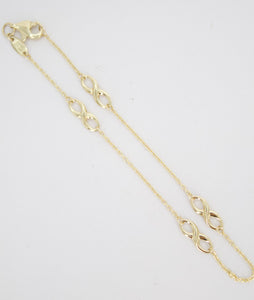 Pulsera de infinitos.