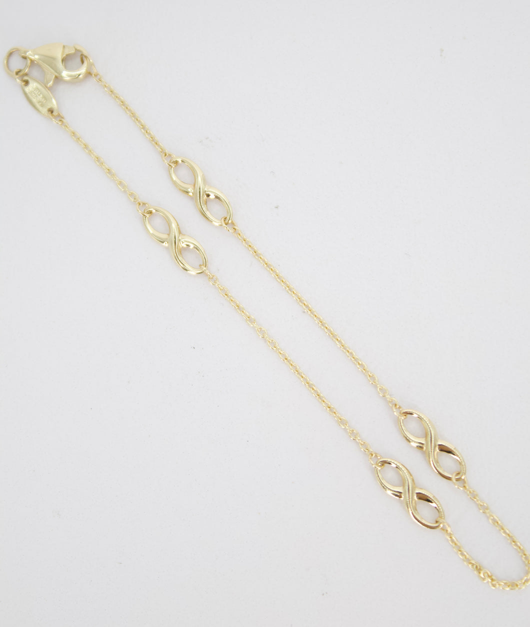 Pulsera de infinitos.