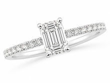 Cargar imagen en el visor de la galería, Diamante laboratorio Esmeralda 1.23cts