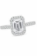 Cargar imagen en el visor de la galería, Diamante laboratorio Esmeralda 1.35cts