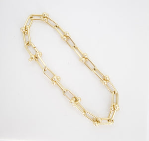 Pulsera en oro amarillo
