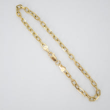 Cargar imagen en el visor de la galería, Pulso tejido volga en oro amarillo 14k.