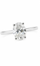 Cargar imagen en el visor de la galería, Diamante laboratorio oval 2.08cts