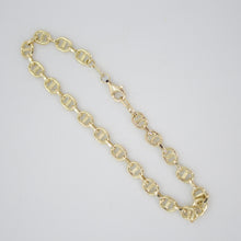 Cargar imagen en el visor de la galería, Pulsera en oro amarillo 14k.