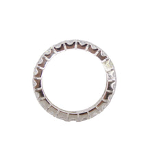 Cargar imagen en el visor de la galería, Churumbela en plata con zirconias.