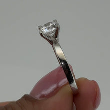 Cargar imagen en el visor de la galería, Diamante laboratorio redondo .96cts