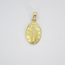 Cargar imagen en el visor de la galería, Medalla Virgen milagrosa en oro combinado 14k.