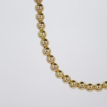 Cargar imagen en el visor de la galería, Gargantilla de bolitas en oro amarillo 14k.