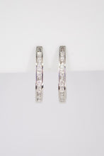 Cargar imagen en el visor de la galería, Arracadas Con Diamantes.