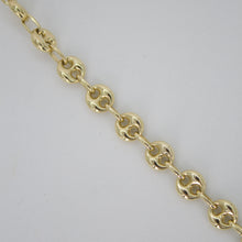 Cargar imagen en el visor de la galería, Pulsera en oro amarillo 14k.