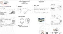 Cargar imagen en el visor de la galería, Diamante laboratorio Pera 1.22cts