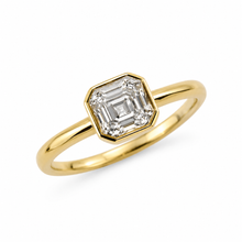 Cargar imagen en el visor de la galería, Diamante laboratorio asscher 1.08cts