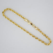 Cargar imagen en el visor de la galería, Pulso torsal en oro amarillo 14k.