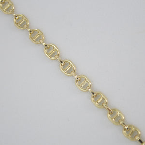 Pulsera en oro amarillo 14k.