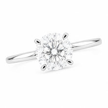 Cargar imagen en el visor de la galería, Diamante laboratorio redondo 2.40cts