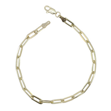 Cargar imagen en el visor de la galería, Pulso clip en oro amarillo 14k.