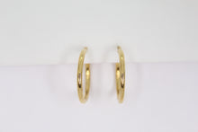 Cargar imagen en el visor de la galería, Arracadas en oro amarillo 14k.