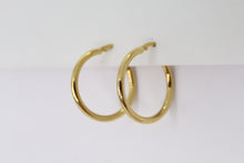 Cargar imagen en el visor de la galería, Arracadas en oro amarillo 14k.