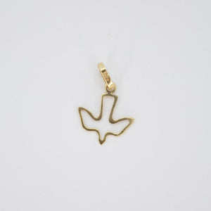 Espíritu Santo en oro amarillo 14k.