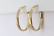 Cargar imagen en el visor de la galería, Arracadas en oro combinado 14k.