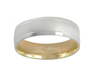 Argolla 10k 103597 DO 6mm